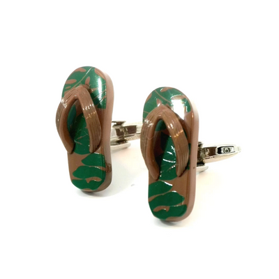 Aussie Camouflage Thong Cufflinks