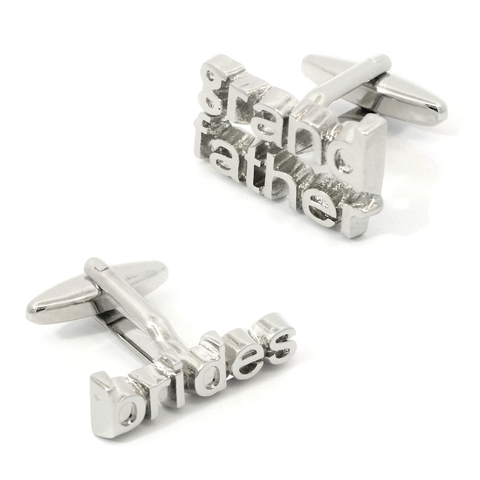 Bride's Grandfather Wedding Cufflinks