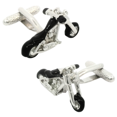 Chopper Motorbike Cufflinks