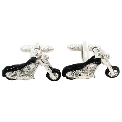 Chopper Motorbike Cufflinks