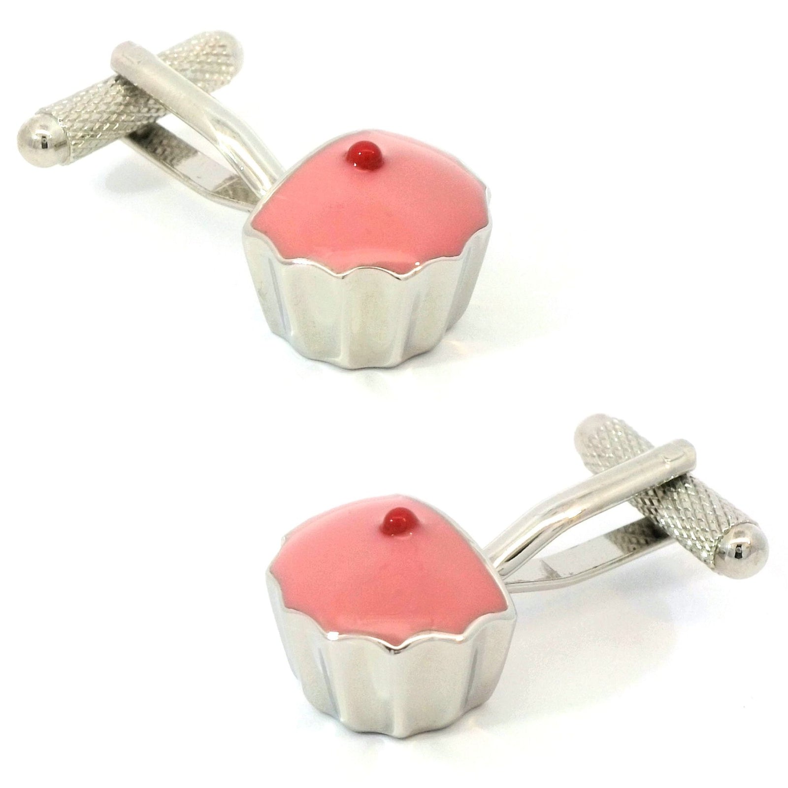 Cupcake Cufflinks