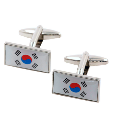 Flag of South Korea Cufflinks