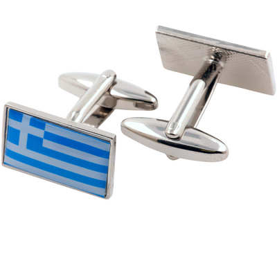 Flag of Greece Cufflinks