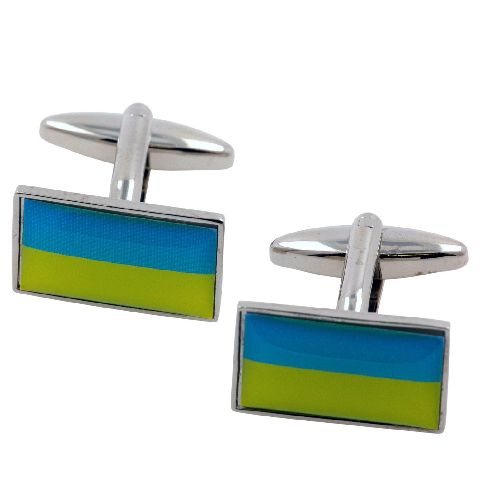Flag of Ukraine Cufflinks