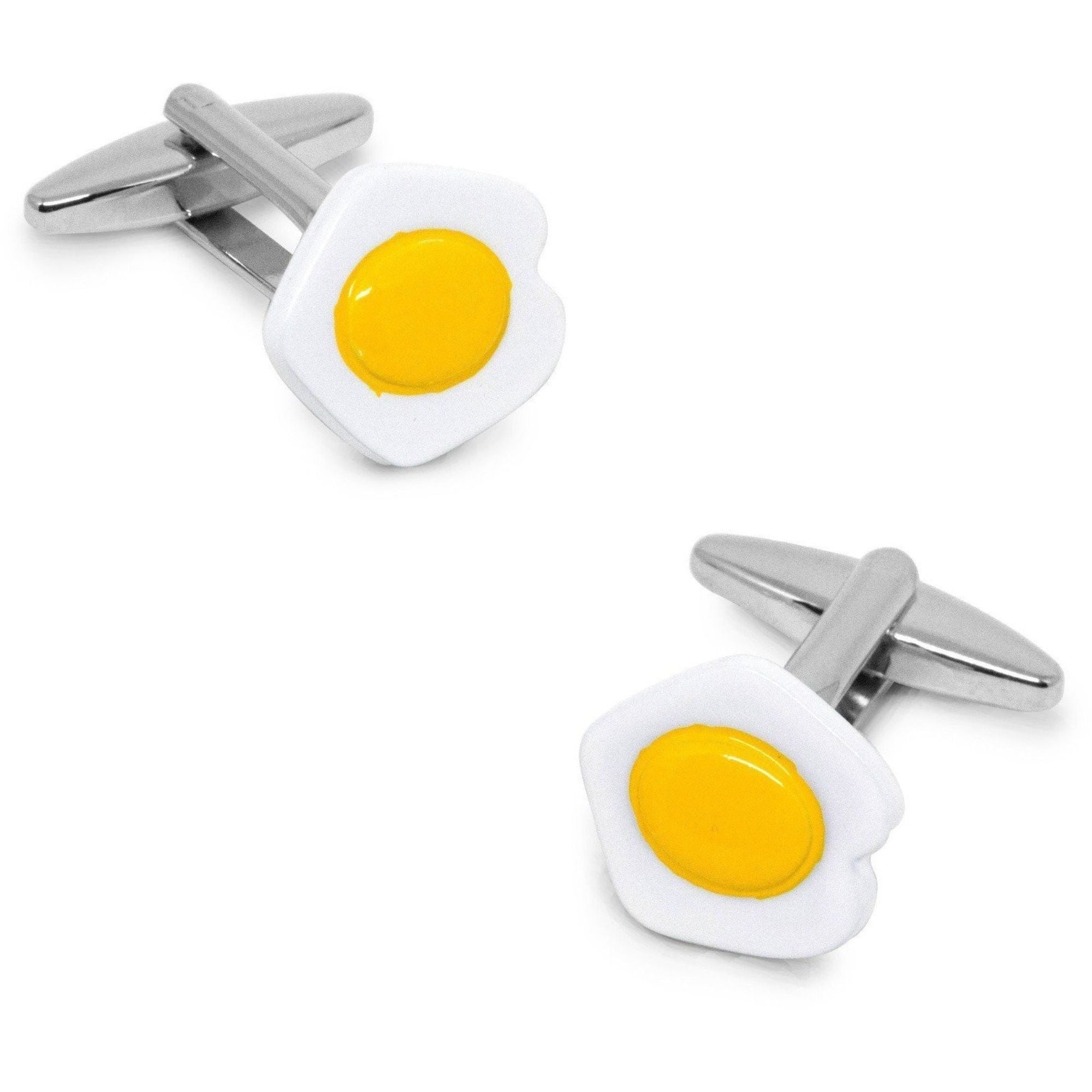 Fried Egg Cufflinks