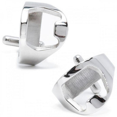 Functional Beer Bottle Opener Cufflinks
