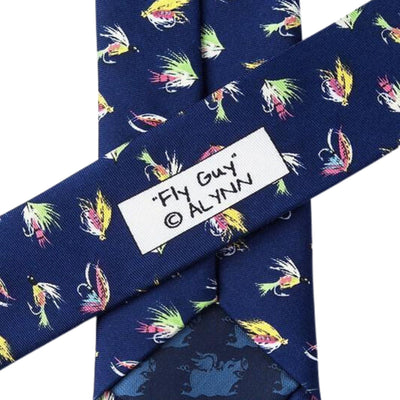 Fly Guy Skinny Tie