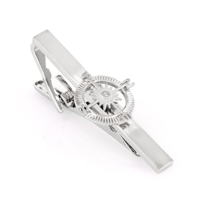 Compass Tie Clip