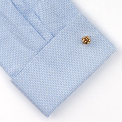 Gold Knot Cufflinks