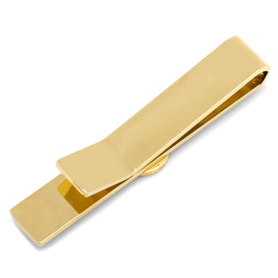 Gold Plated Iron Man Tie Bar