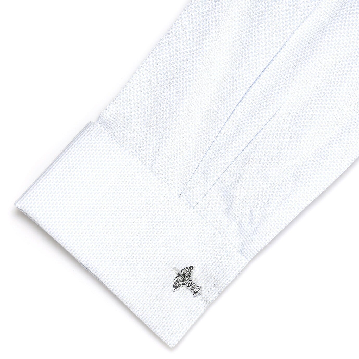 Caduceus Medical Symbol Cufflinks Novelty Cufflinks Clinks Australia 