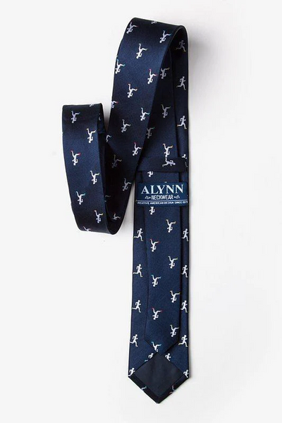 Runners High Skinny Tie
