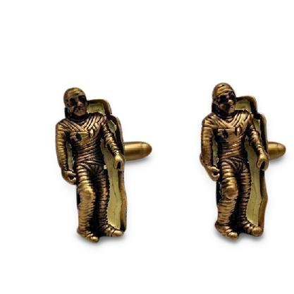 The Mummy Monster Cufflinks