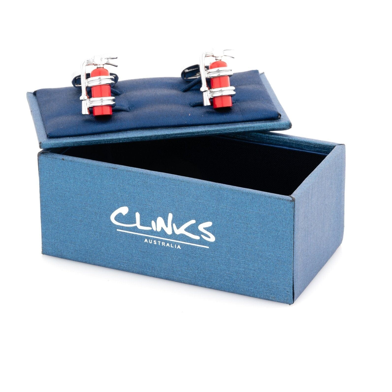 Red Fire Extinguisher Cufflinks Novelty Cufflinks Clinks Australia 