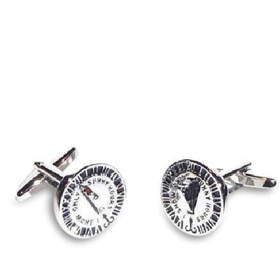 Sundial Cufflinks