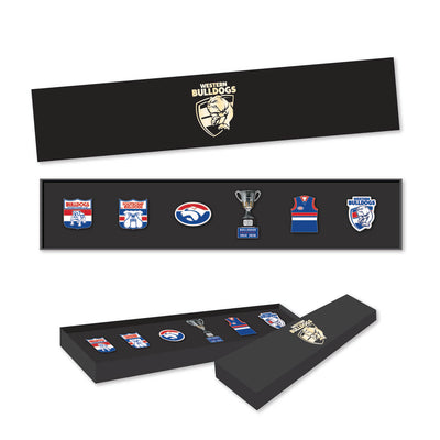 Western Bulldogs AFL Pin Set