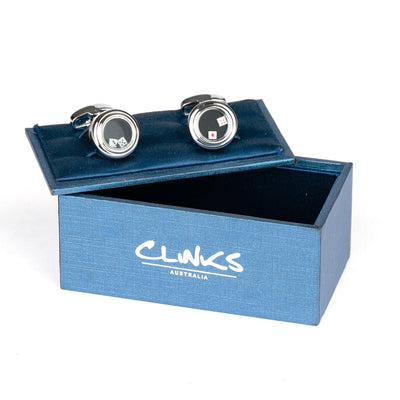 Rolling Dice Cufflinks