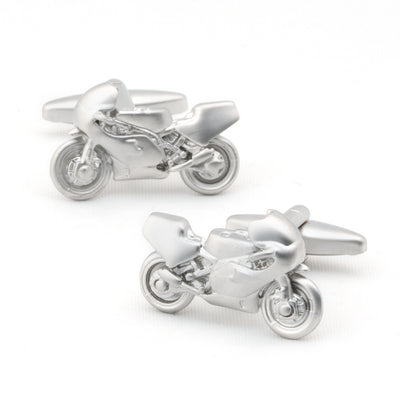 Sports Motorbike Cufflinks