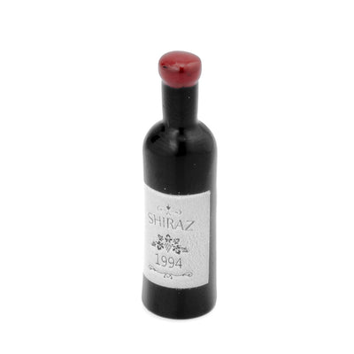 Shiraz Red Wine Bottle Lapel Pin