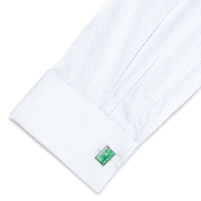 Upcycled Rectangular Circuit Board Cufflinks