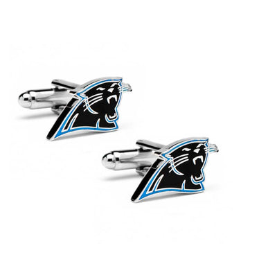 Carolina Panthers Cufflinks, Novelty Cufflinks, CL6041, Mens Cufflinks, Cufflinks, Cuffed, Clinks, Clinks Australia