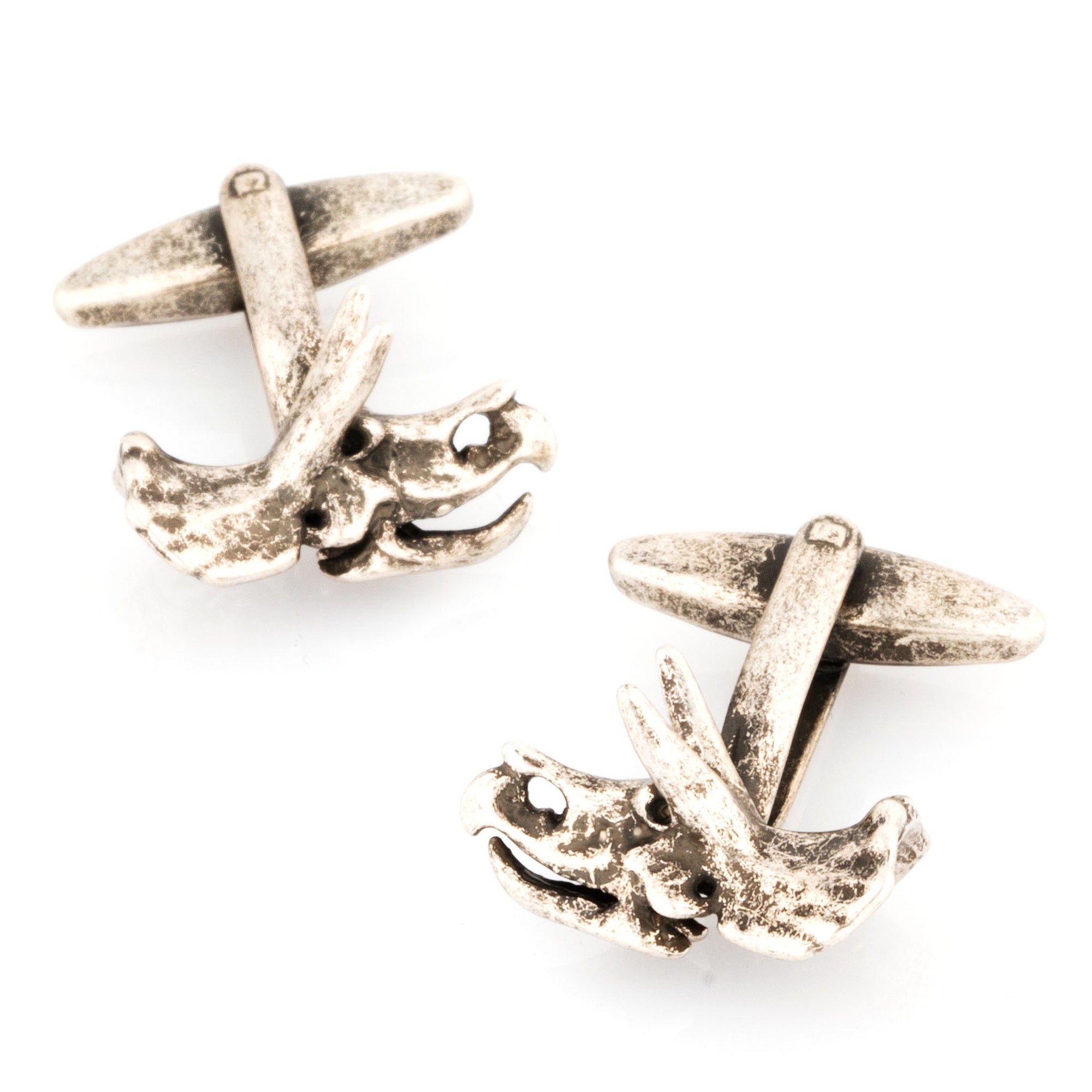 Triceratops Skull Dinosaur Cufflinks