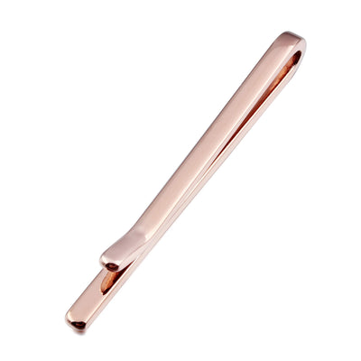 Thin Rose Gold Tie Bar