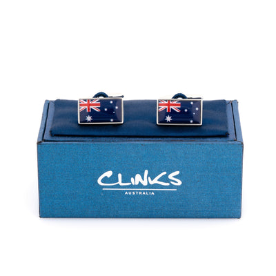 Australian Flag Cufflinks