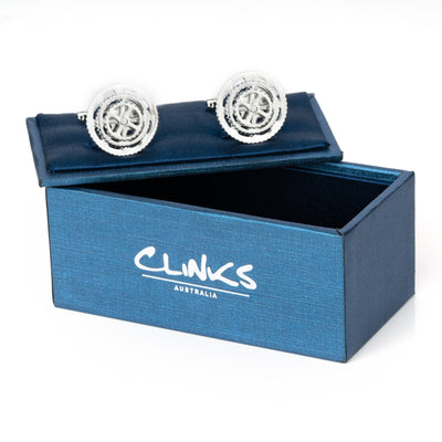 Bicycle Gears Cog Cufflinks