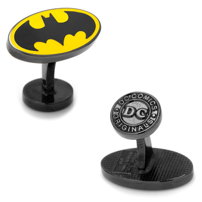 DC Comics Batman Cufflinks Yellow/Black
