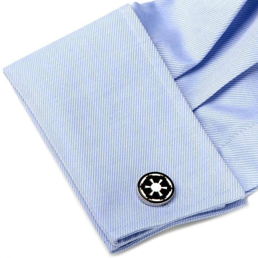 Star Wars Imperial Empire Symbol Cufflinks Novelty Cufflinks Star Wars 