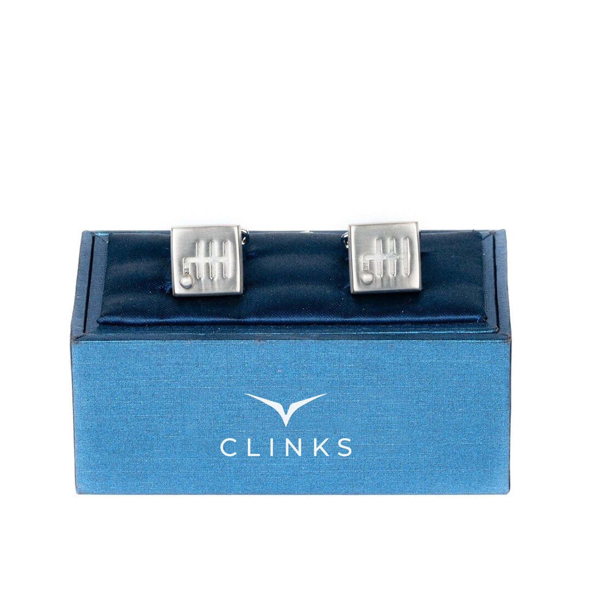 Moving Silver Gear Shift Cufflinks Novelty Cufflinks Clinks Australia 