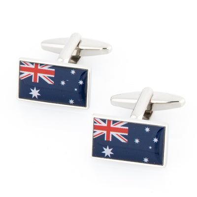 Australian Flag Cufflinks