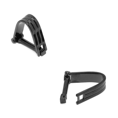 Wrap Around Black Groove Cufflinks