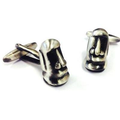 Easter Island Heads Cufflinks