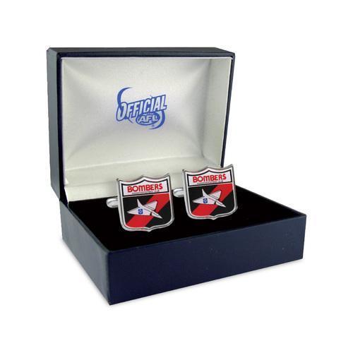  Essendon FC Heritage AFL Cufflinks, Novelty Cufflinks, CL5028, Mens Cufflinks, Cufflinks, Cuffed, Clinks, Clinks Australia