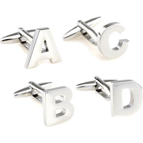 Initial Letter Cufflinks, Classic & Modern Cufflinks, Mens Cufflinks, Cufflinks, Cuffed, Clinks, Clinks Australia