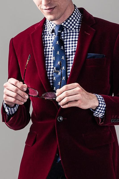 Runners High Skinny Tie