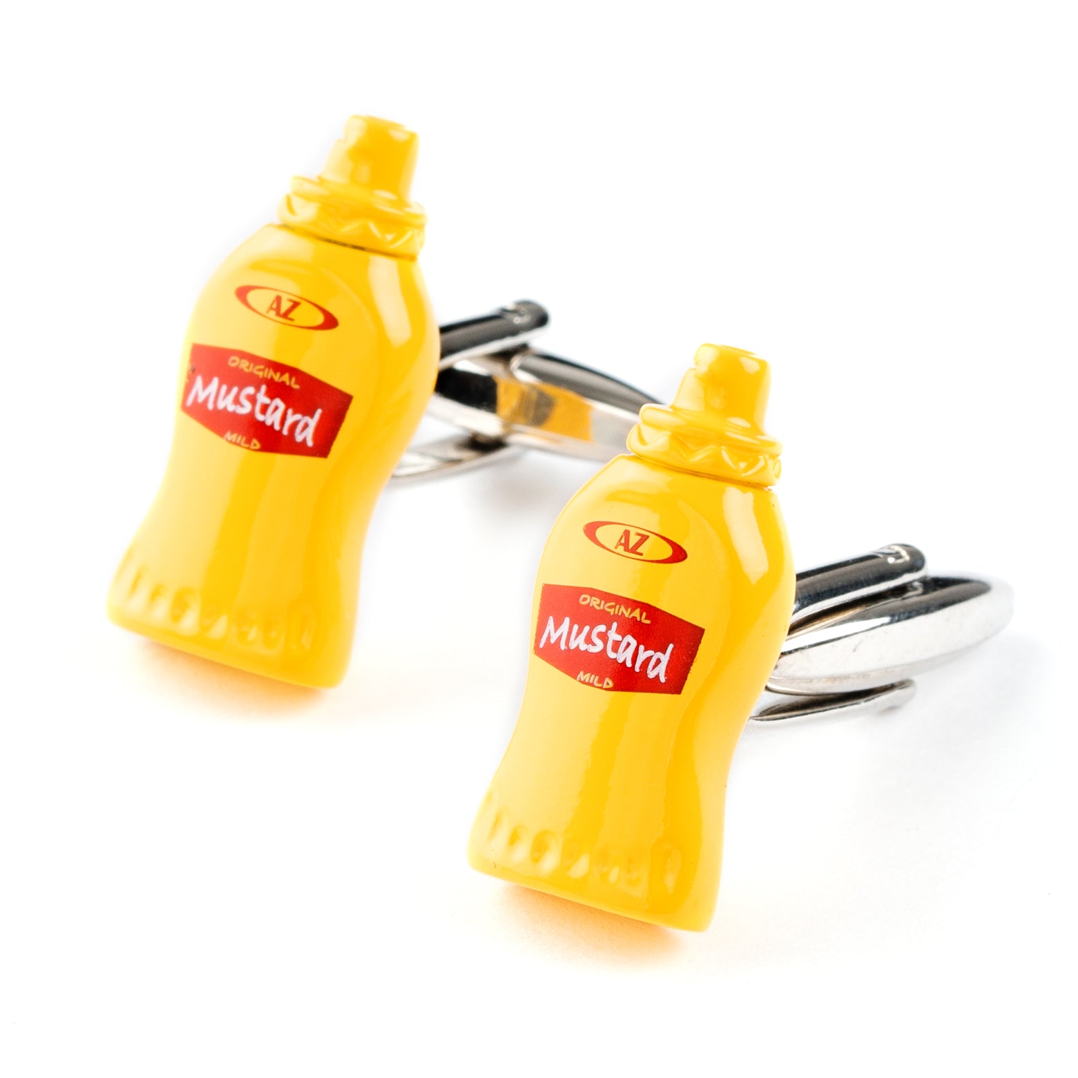 AZ Original Mustard Cufflinks