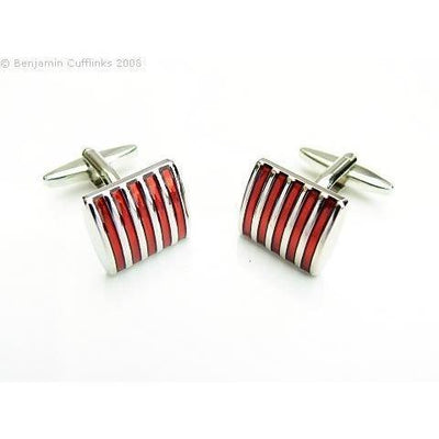 Red Grill Cufflinks