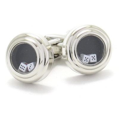 Rolling Dice Cufflinks