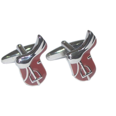 Saddle (brown) Cufflinks