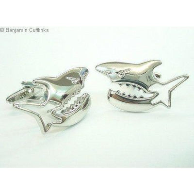 Sharks Cufflinks