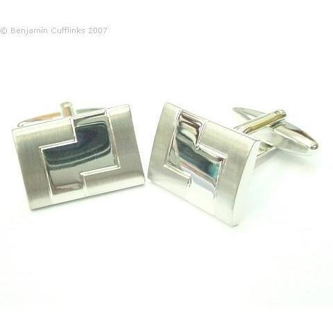 Silver Z Cufflinks