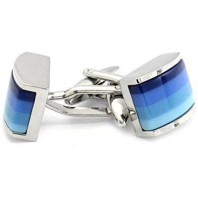 Skyline Blue Cufflinks