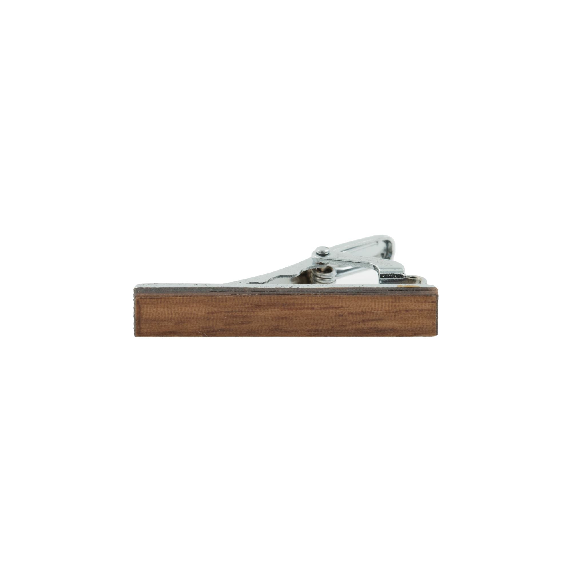 Small Wood Tie Clip