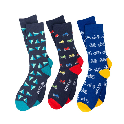 Ride on Socks Gift Set