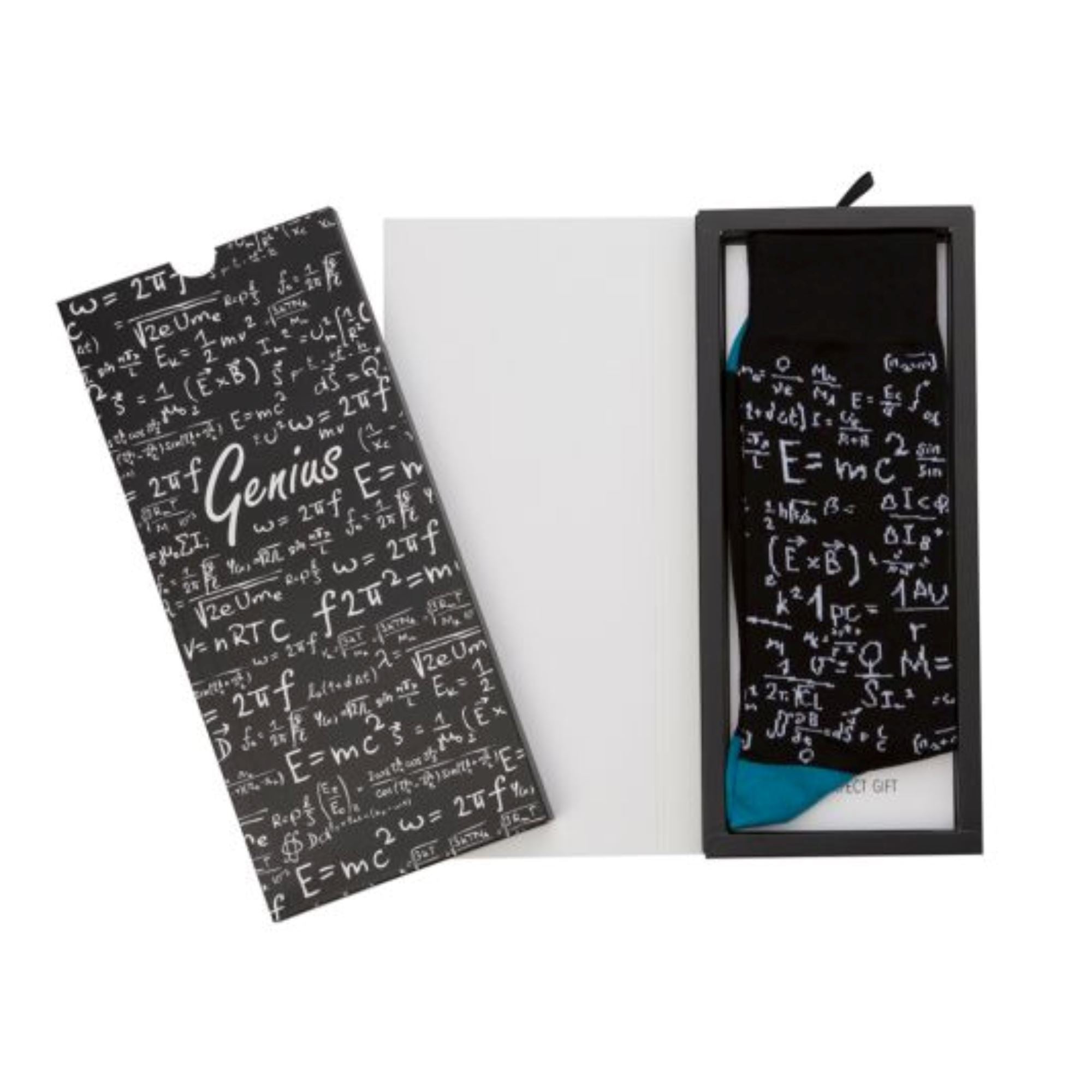 Mens Genius Sock Card Socks Bamboozld Default 