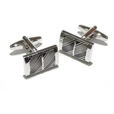 Striped Windows Cufflinks