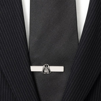 Darth Vader Recessed Matte Black Star Wars Tie Bar